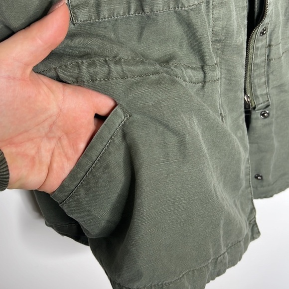 Thread & Supply Olive Utility Jacket - Picture 6 of 9